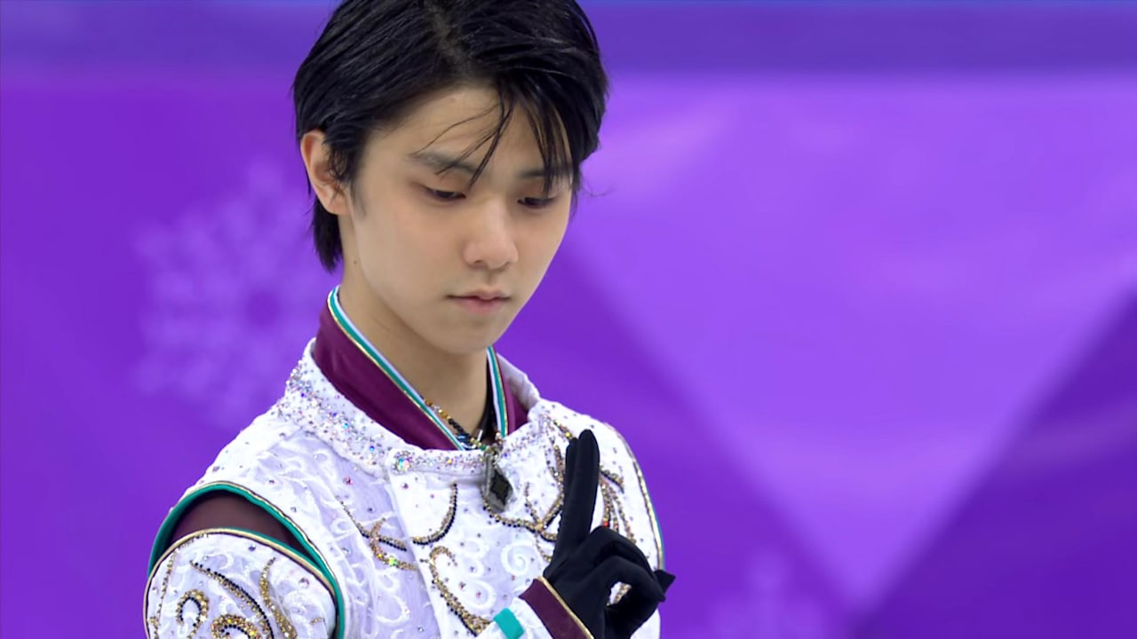 羽生結弦 日本 金メダル 男子フリースケーティング