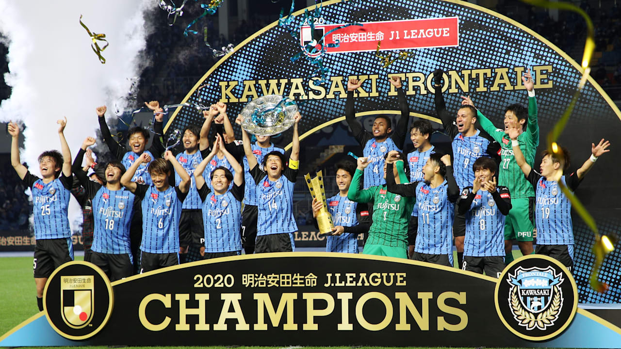 サッカー J1第29節結果 川崎fが2シーズンぶり3度目の優勝