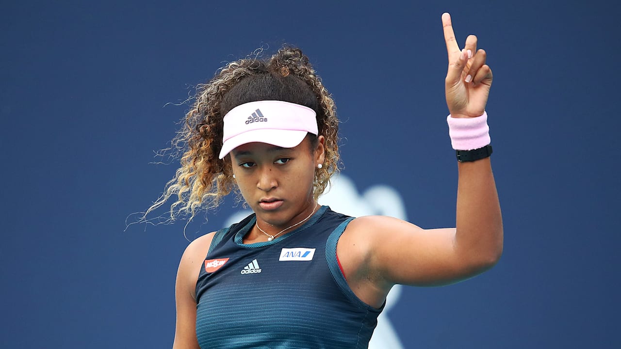 大坂なおみの世界ランク1位キープが確定 同2位ハレプのマイアミop準決勝敗退により