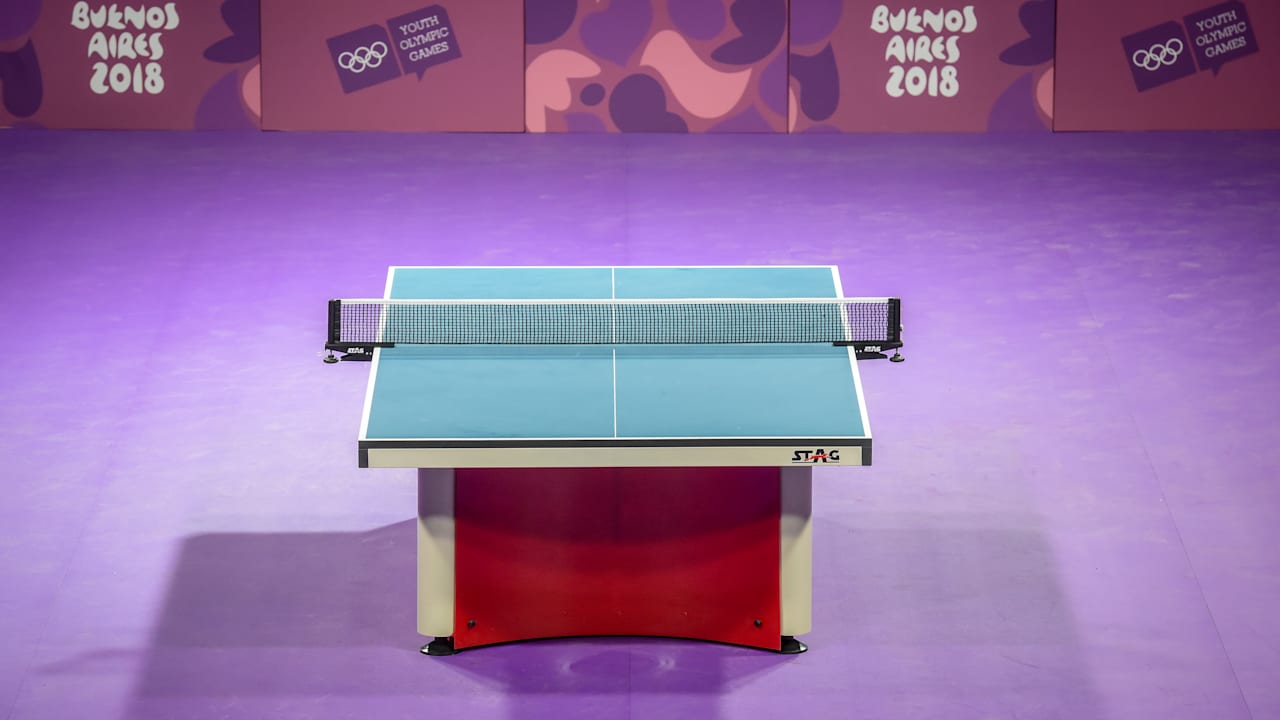 table tennis court