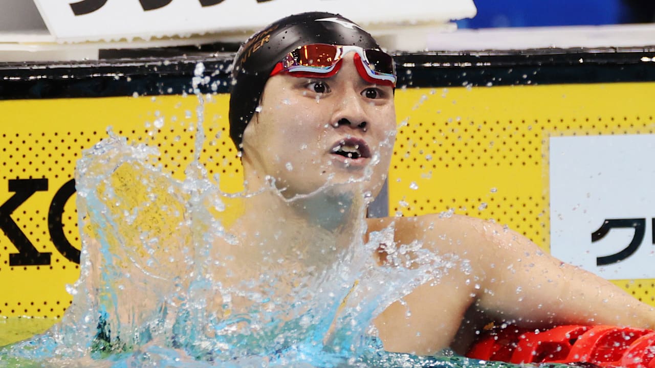佐藤翔馬 競泳ジャパンop男子0m平泳ぎ優勝も 日本記録まで0 07秒 まだまだ足りない