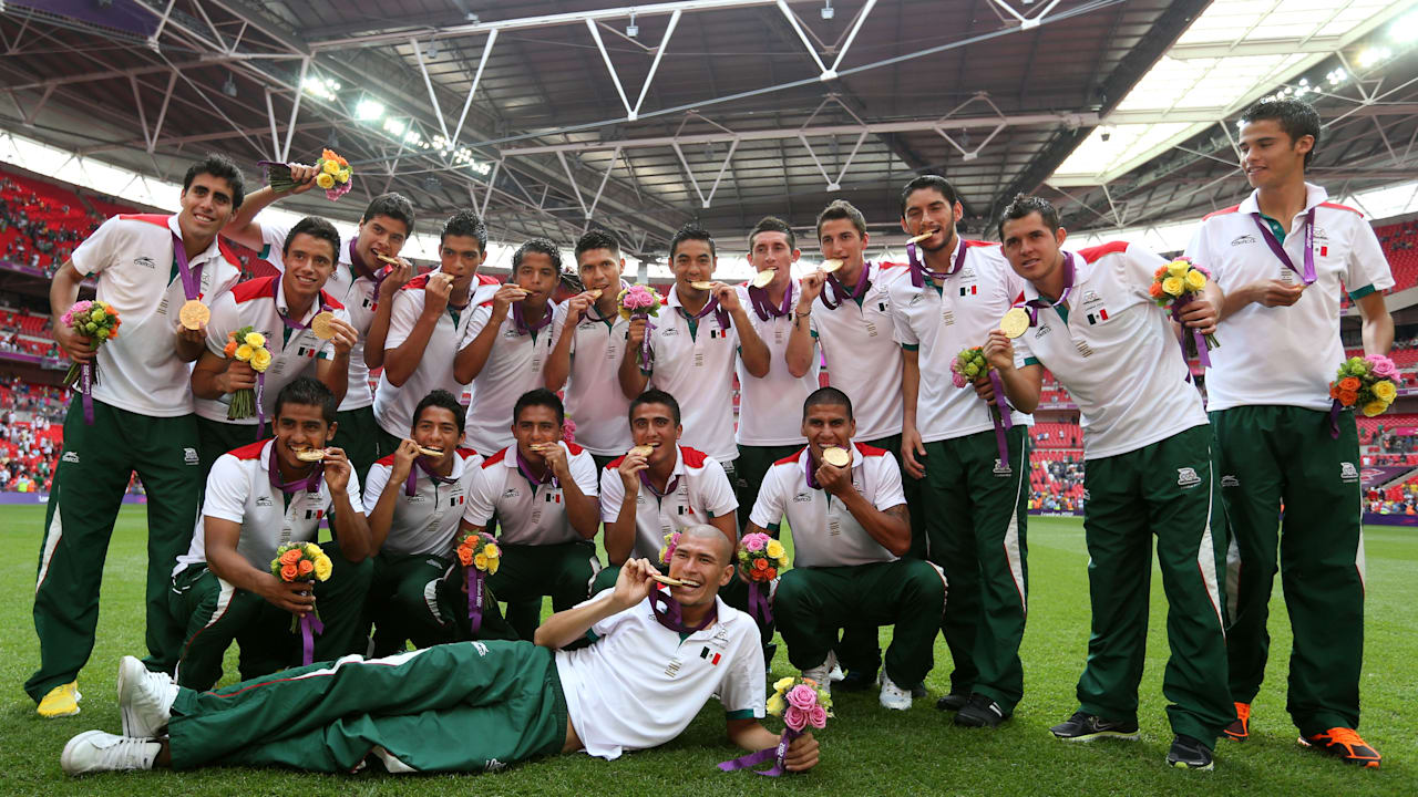 Campeones Olimpicos En La Actualidad Donde Esta La Seleccion Mexicana De Futbol