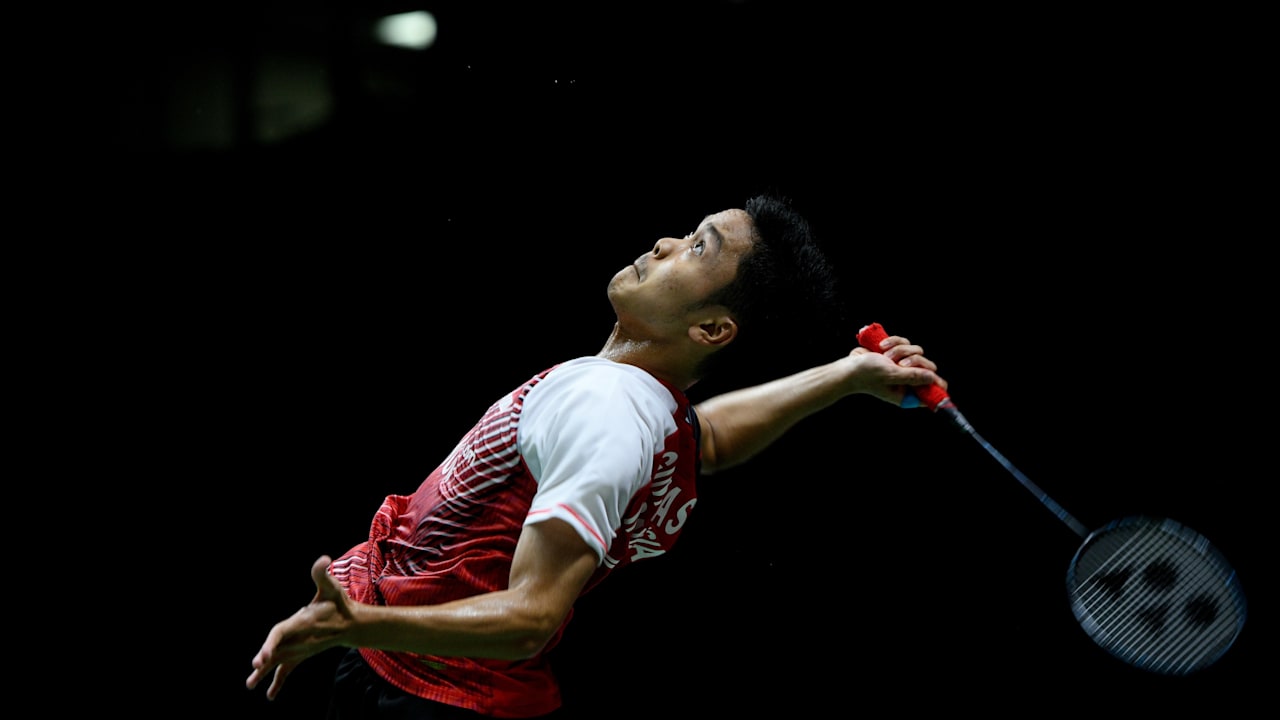 Ginting ranking anthony Profil dan