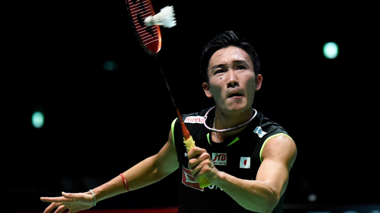 Momota Kento About Pressure To Win Gold At Tokyo Olympics