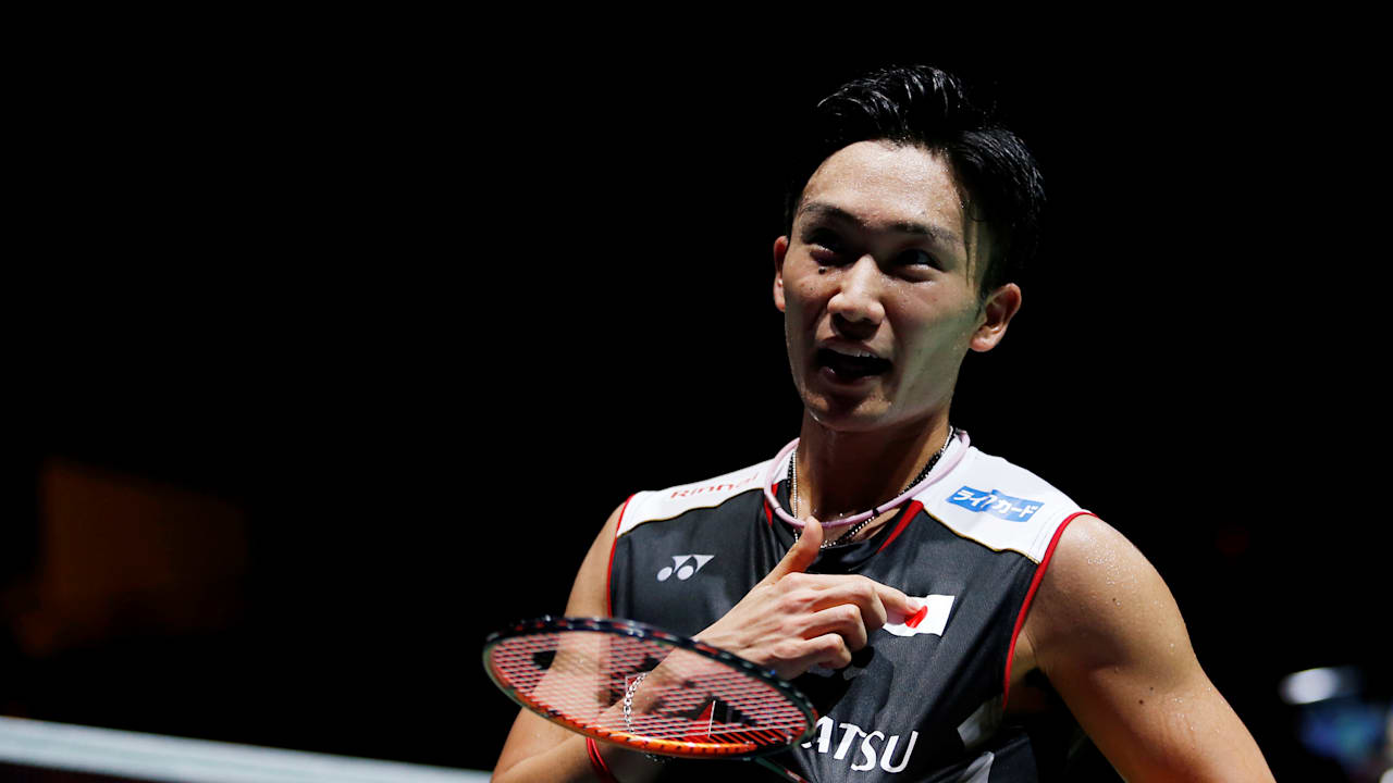 Kento Momota Sindhu are crowned 2019 World Champions