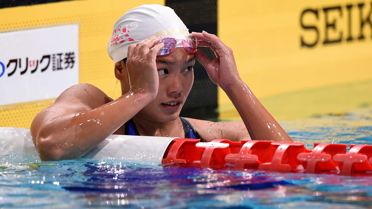 競泳 カザンw杯第最終日 森山幸美が女子800m自由形で金メダル 小関也朱篤は50m平で銅