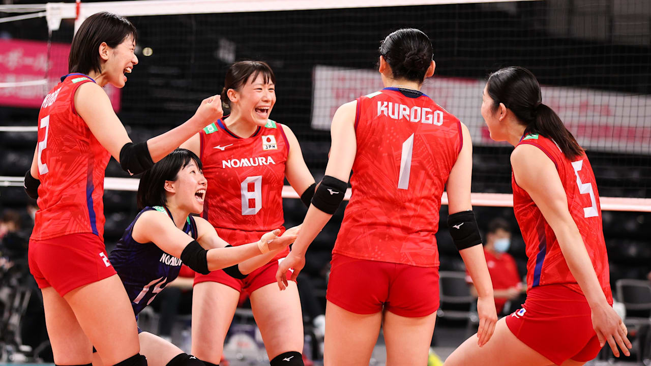 5月25日 バレーボールネーションズリーグ女子 予選ラウンド日本vsタイの放送予定 火の鳥nippon の大会初戦