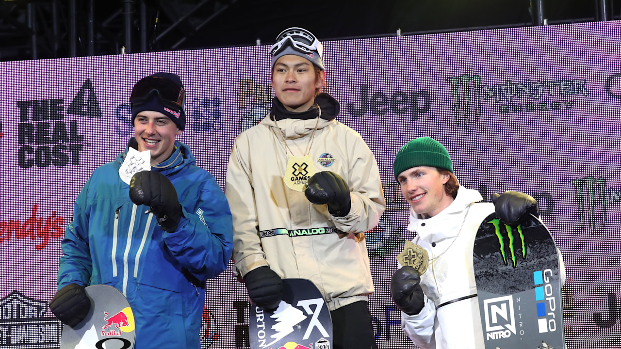 X Games Aspen19 スノーボード男子ビッグエアで17歳大塚健が優勝