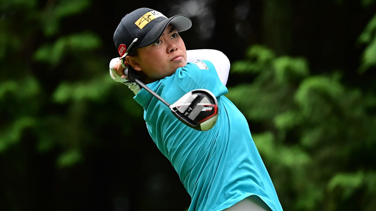 Jlpgaツアー ゴルフ5レディス プロゴルフトーナメント 初日 葭葉ルミが首位 ツアー3連勝を狙う笹生優花は39位t