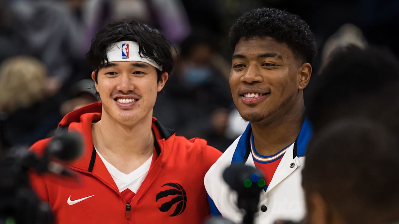 バスケットボール Nba日本人対決 八村塁は11得点8r 渡邊雄太は2r記録