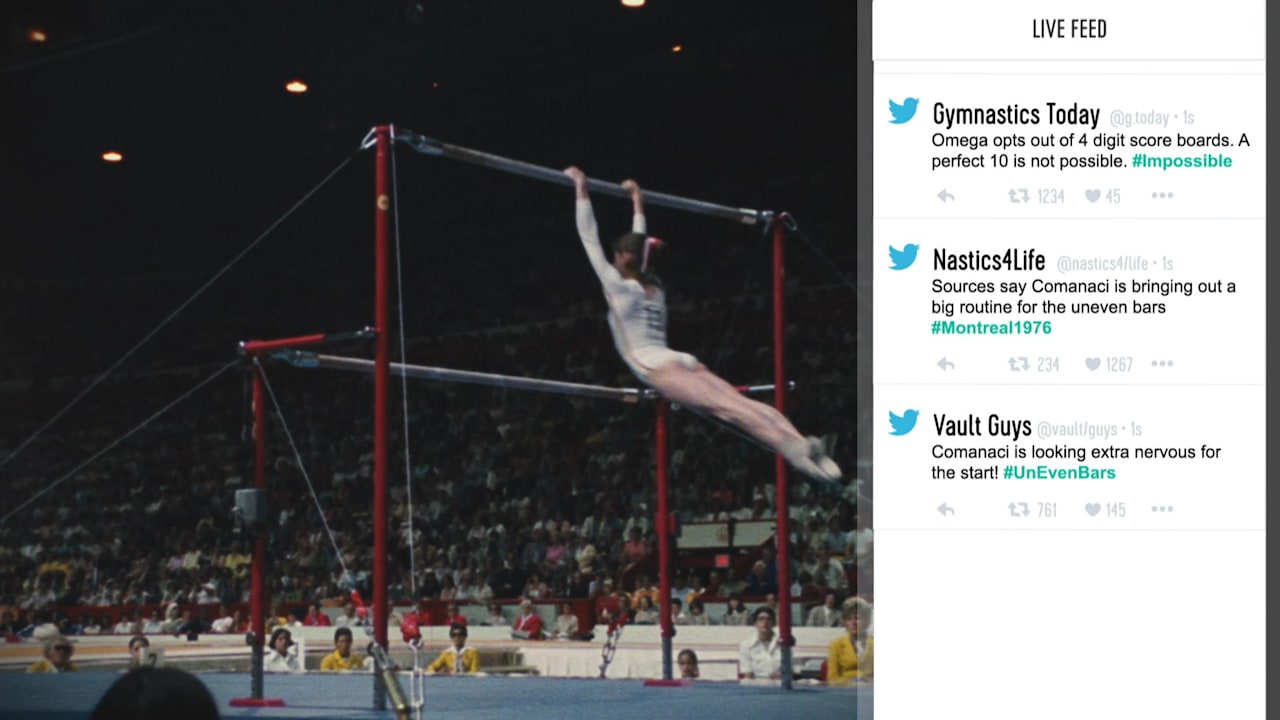 What If Nadia Comaneci S Perfect 10 Happened Today