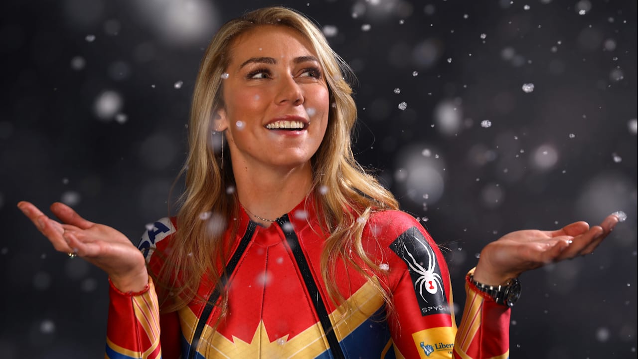 On 21 February 2014 Mikaela Shiffrin Opened Her Olympic Account Aged 18 Olympic News