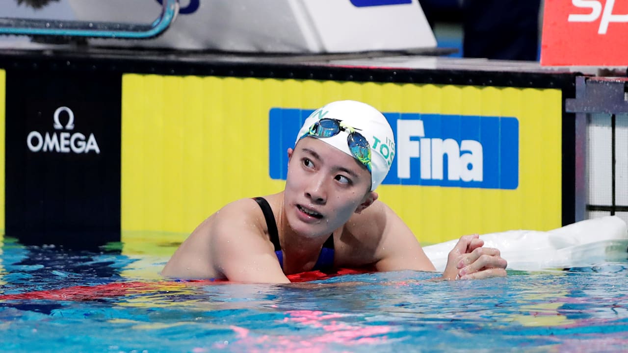 競泳日本選手権1日目 大橋悠依と谷川亜華葉が女子400m個人メドレー東京五輪代表に内定