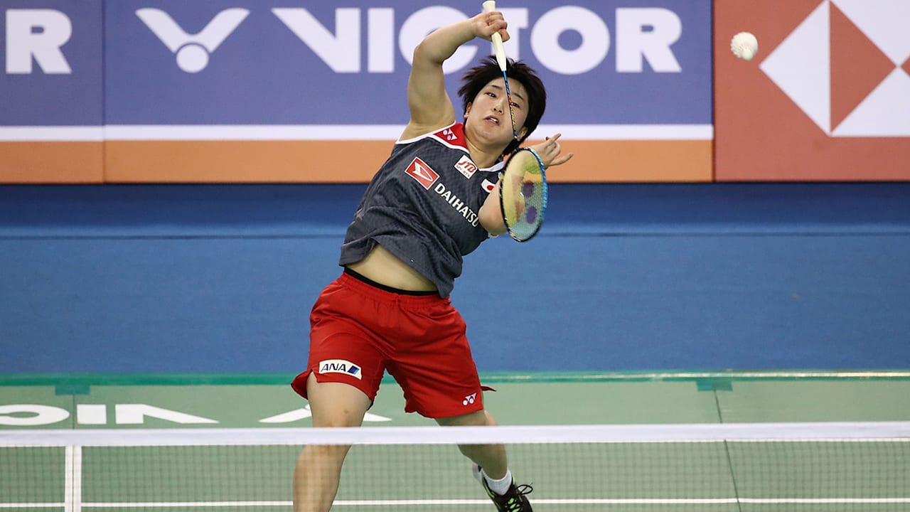 バドミントン スディルマン杯最終日 中国が11度目の優勝 日本はストレート負けで初優勝逃す