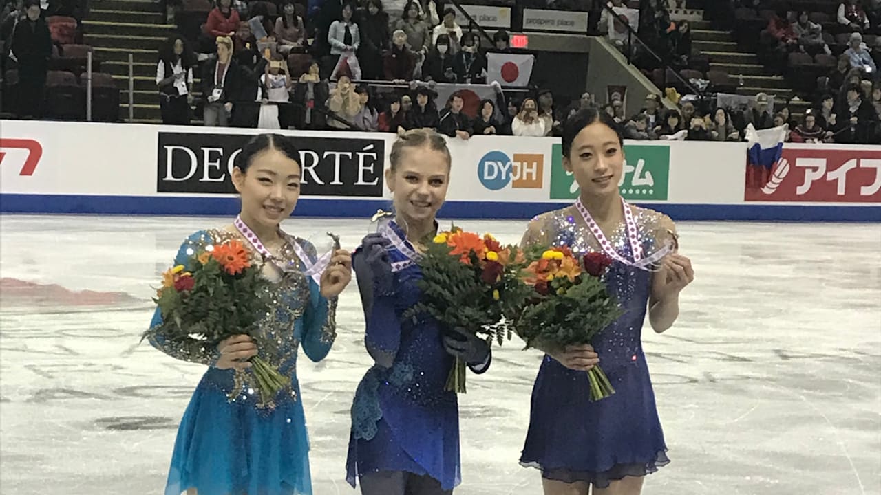 フィギュアgpスケートカナダ女子フリー 15歳トゥルソワの逆転優勝で紀平梨花は2位