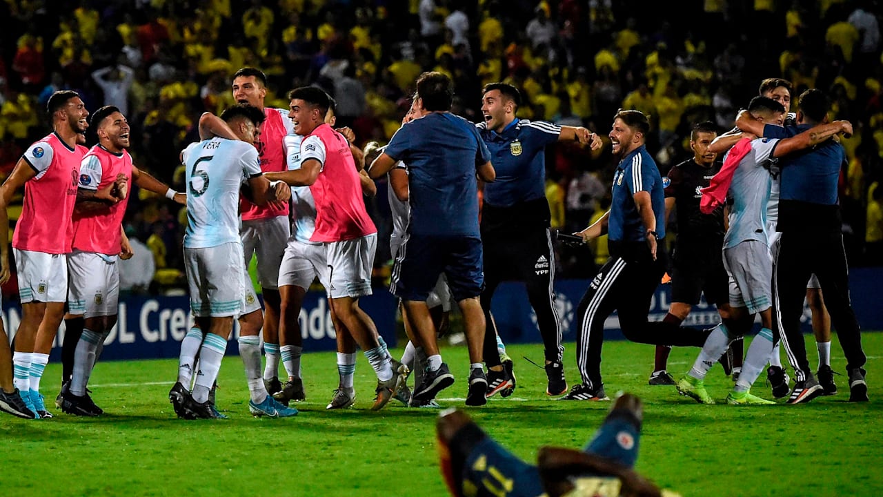 サッカー アルゼンチンの東京五輪出場が決定 南米予選決勝ラウンドで2連勝