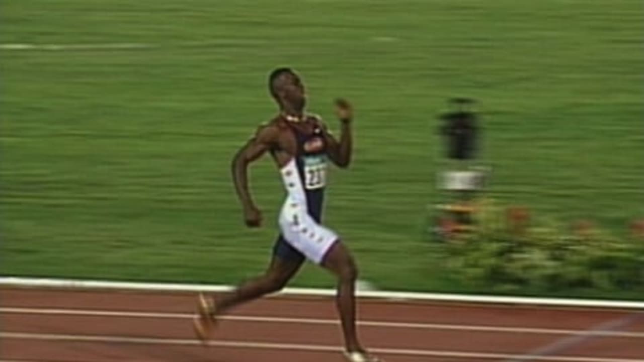 Michael Johnson S Astonishing Olympic Success