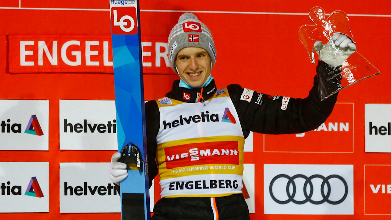 Halvor Egner Granerud Seals Fifth Straight Ski Jumping World Cup Win