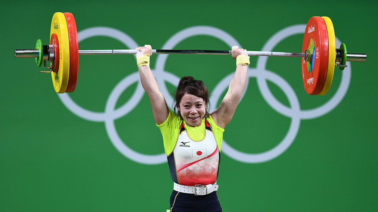 日本選手団が壮行会 3位以内で東京五輪内定 ウエイトリフティング世界選手権