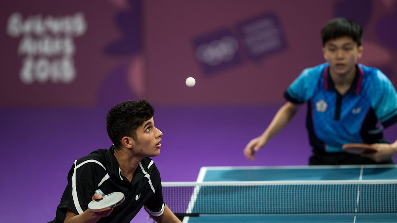 Kanak Jha Is Usa S Table Tennis Teen Sensation