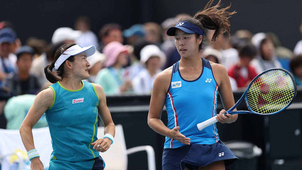 青山修子 柴原瑛菜ペアが準決勝に進出 テニス Bnlイタリア国際5日目