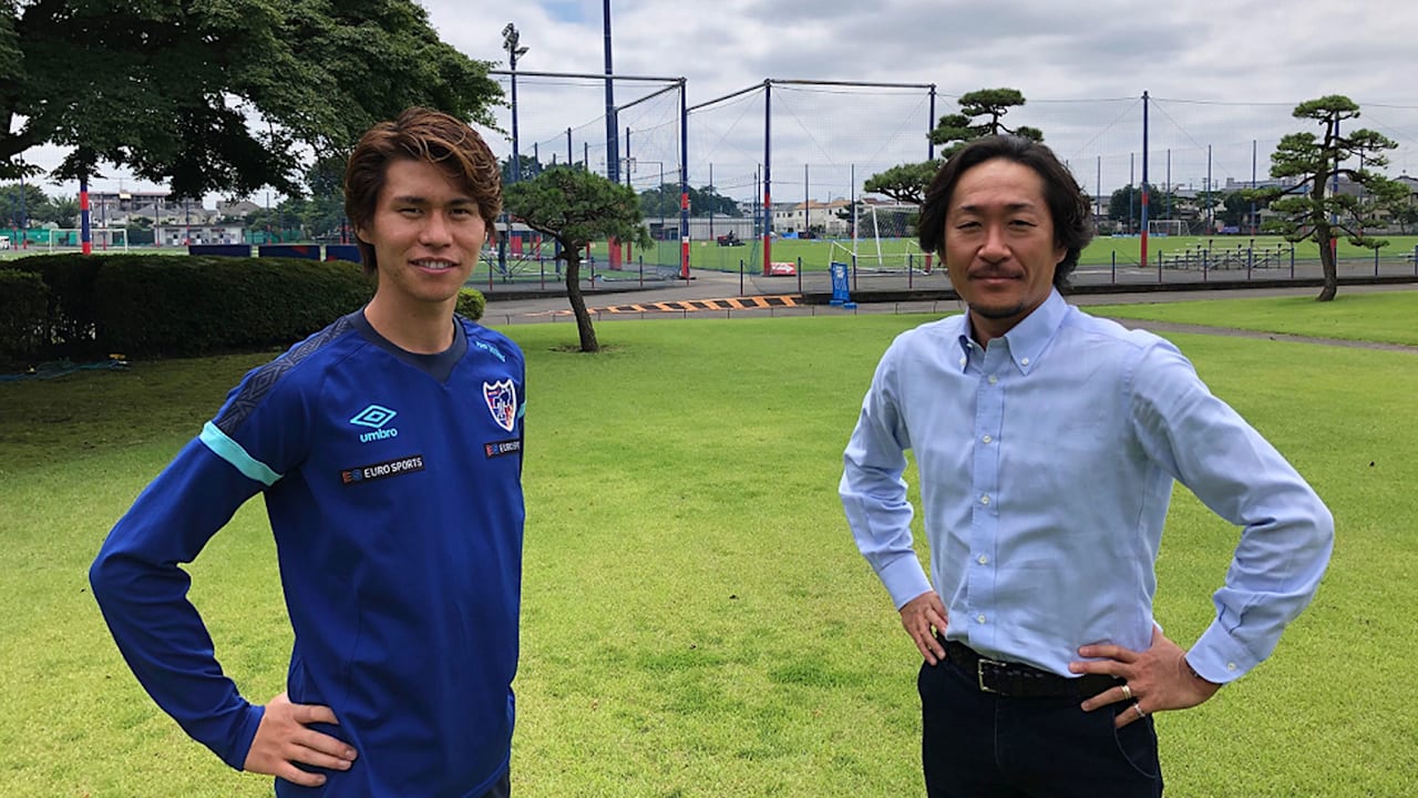 サッカー Fc東京 ロストフ移籍の橋本拳人と石川直宏ccの特別対談を配信