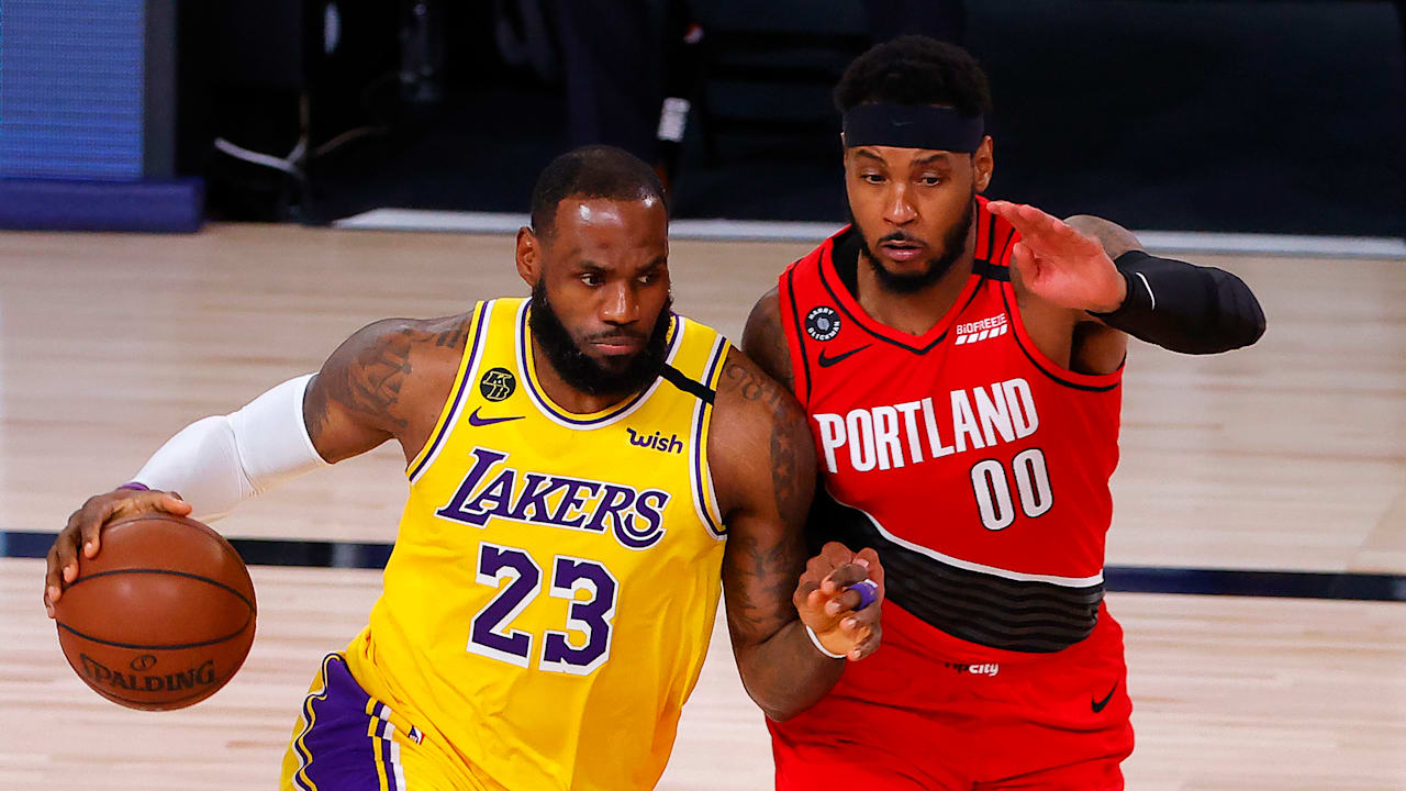Portland Trail Blazers Vs Los Angeles Lakers Nba Playoffs Schedule Tv Times And Where To Watch Live In India