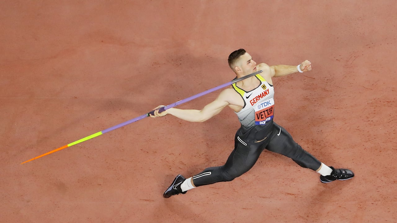 Johannes Vetter Shocks With Second Best Javelin Throw In History