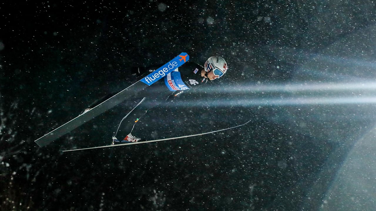 Halvor Egner Granerud Wins First Ski Jumping World Cup Ahead Of Markus Eisenbichler