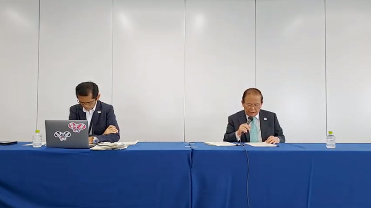 事務 総長 敏郎 武藤