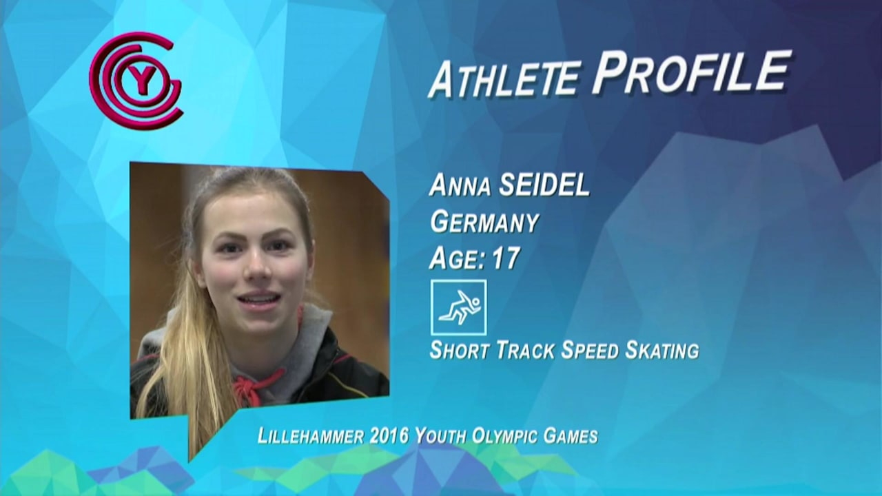 Anna Seidel Yog Athlete Profile Lillehammer 2016 Youth Olympic Games