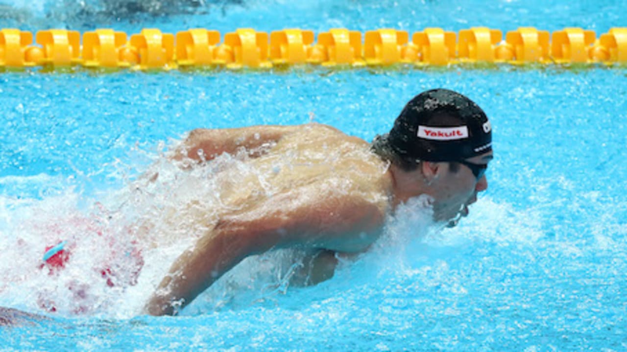 世界水泳 競泳6日目予選 初代表の水沼尚輝ら準決勝進出 男子4x0mフリースタイルリレーは五輪枠確保