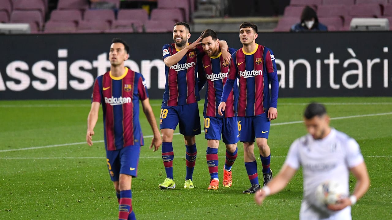 Barcelona Vs Real Valladolid Live And La Liga 2020 21 Matchweek 29 Fixtures Know Where To Watch Live Streaming In India