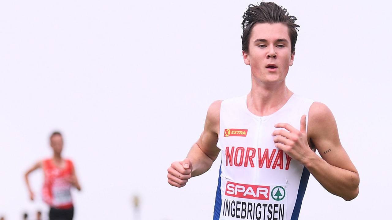 Jakob Ingebrigtsen Breaks Norwegian 5k Road Record