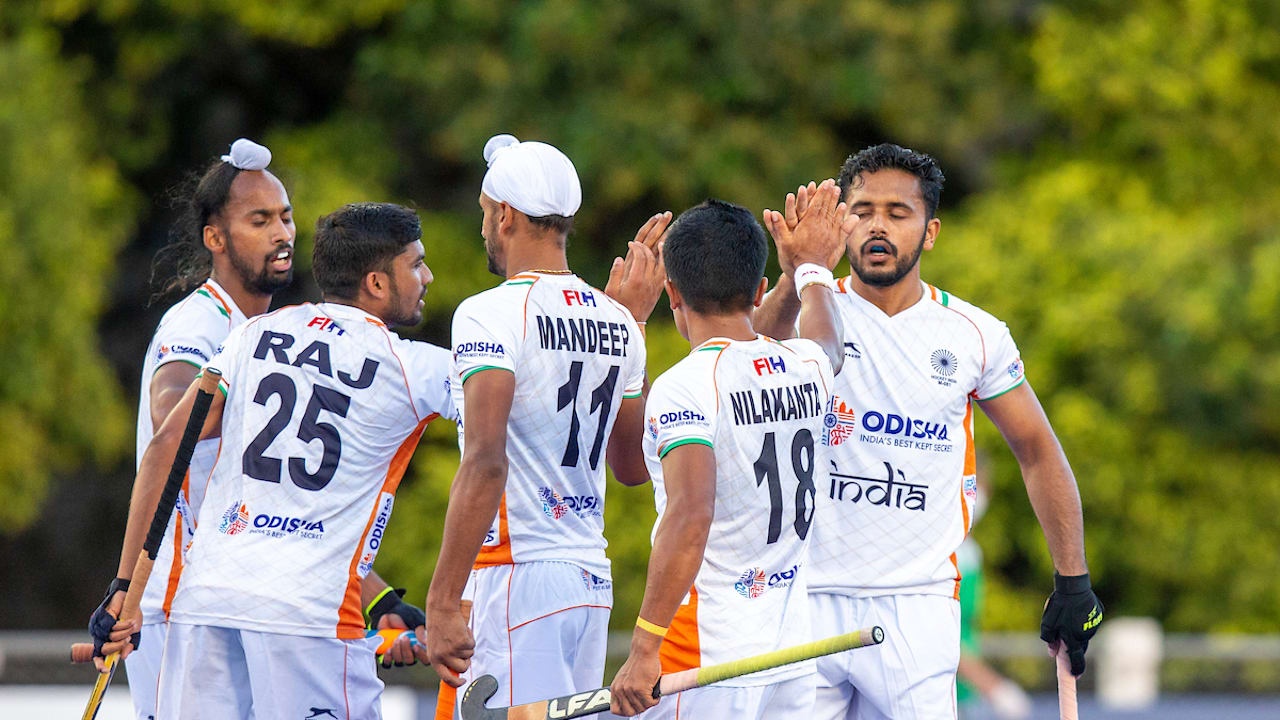 India Beat Olympic Champions Argentina In Fih Pro League Hockey