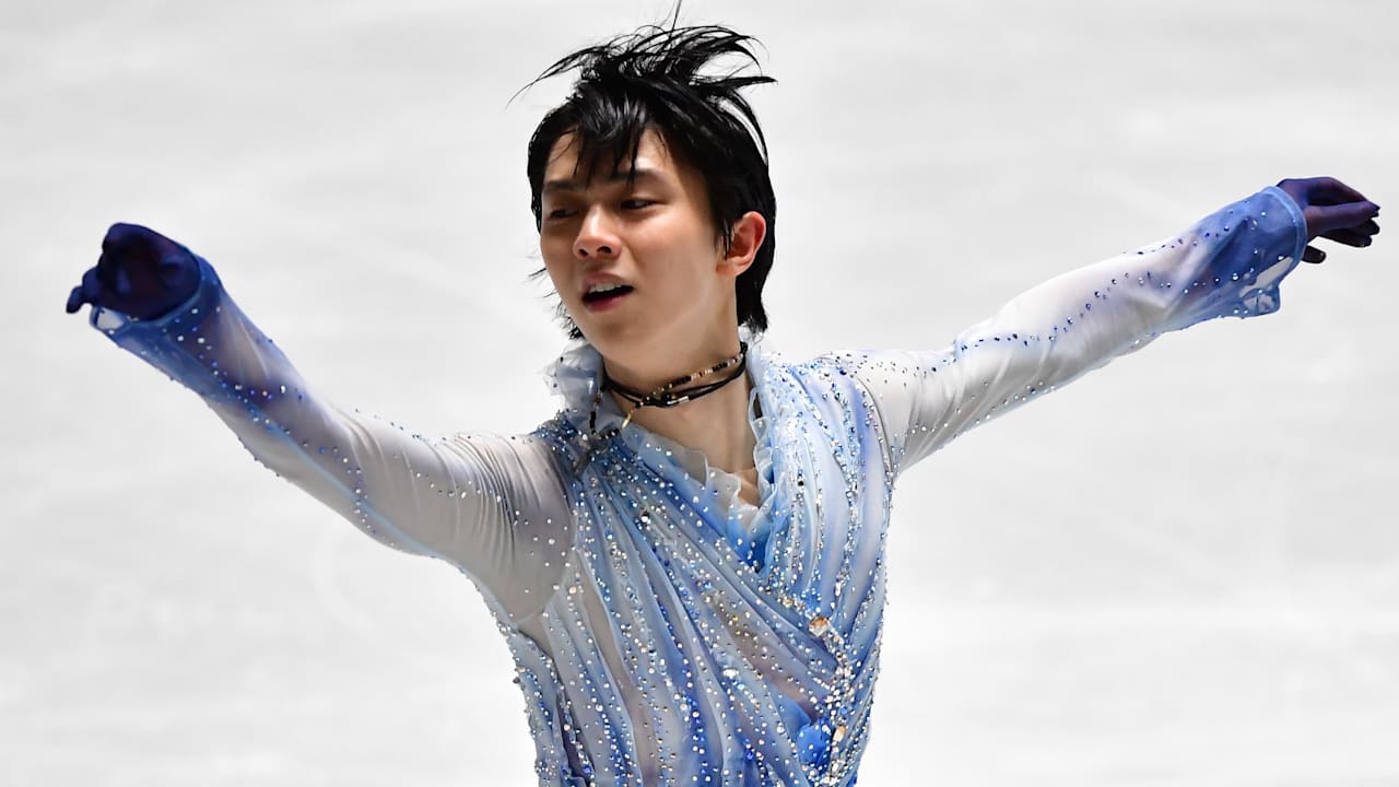 全日本フィギュアスケート選手権 男子sp 羽生結弦が世界最高得点で首位発進