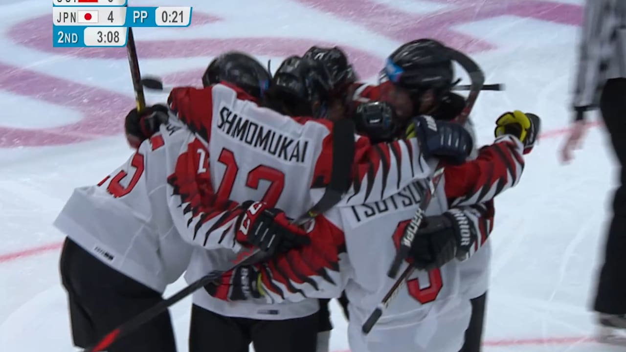 日本はスイスに完勝 準決勝はスロバキアと対戦 冬季ユースオリンピック 女子アイスホッケー 3日目