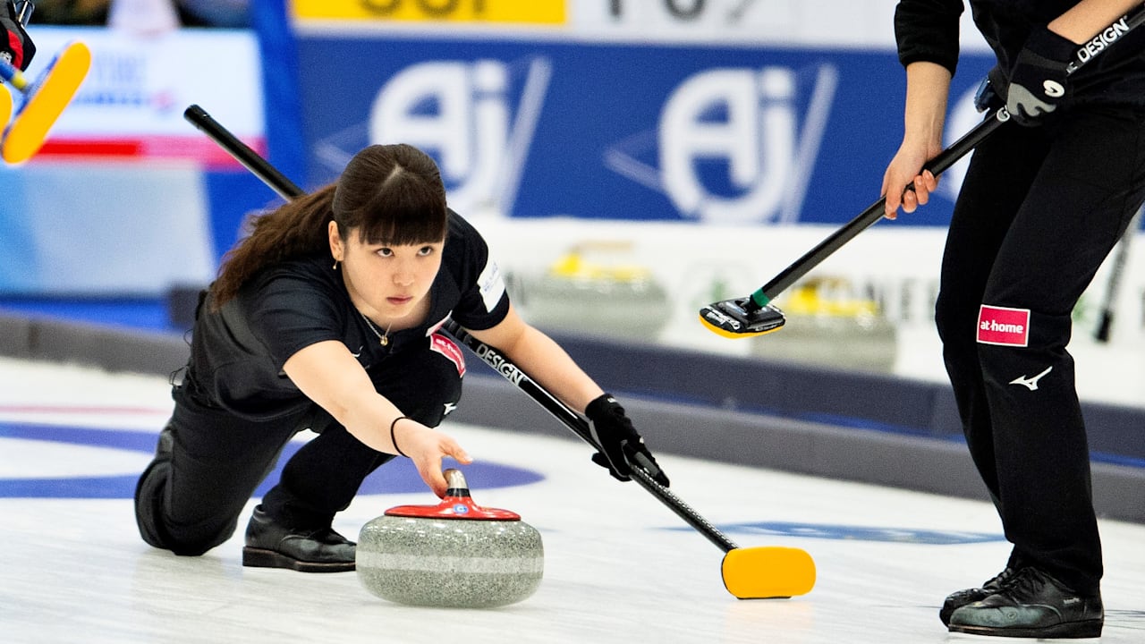 カーリング女子世界選手権開幕 日本代表の中部電力はスコットランドに勝利し白星スタート飾る