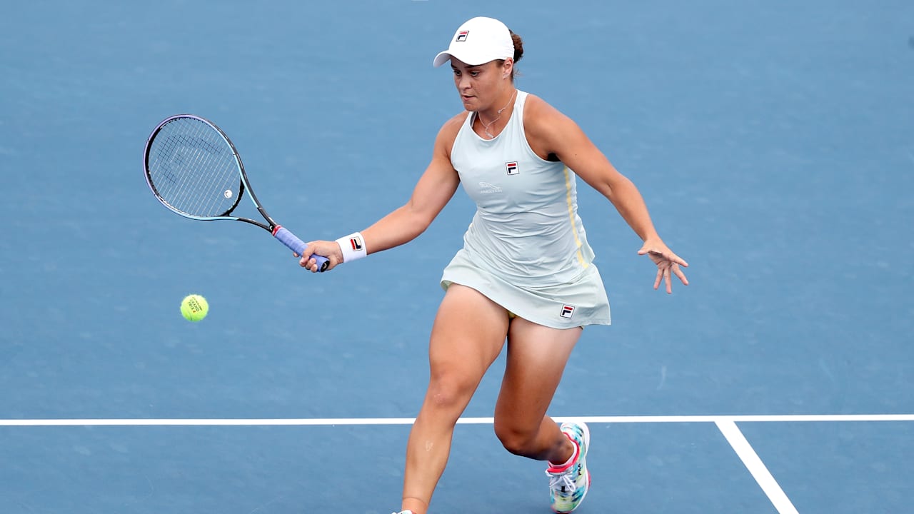Ashleigh Barty: Getting to know the world No.1 women's tennis player