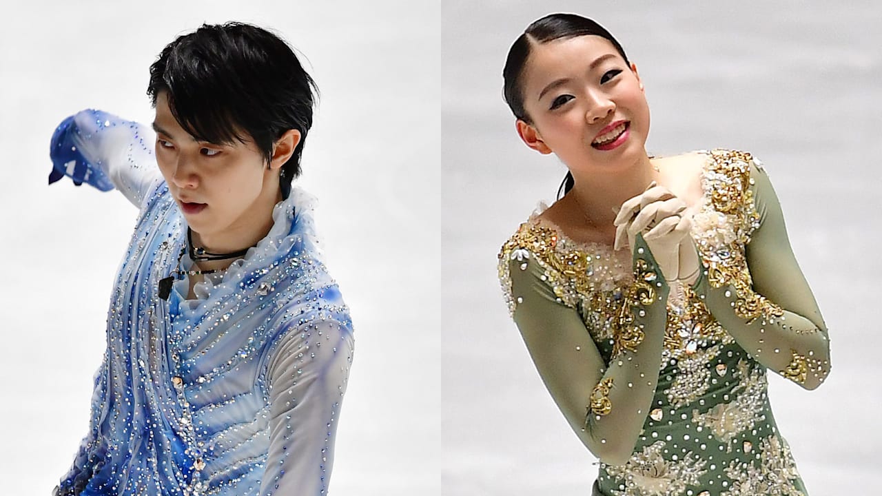 羽生結弦と紀平梨花が男女シングルの1位に 国際スケート連盟が世界ランク発表