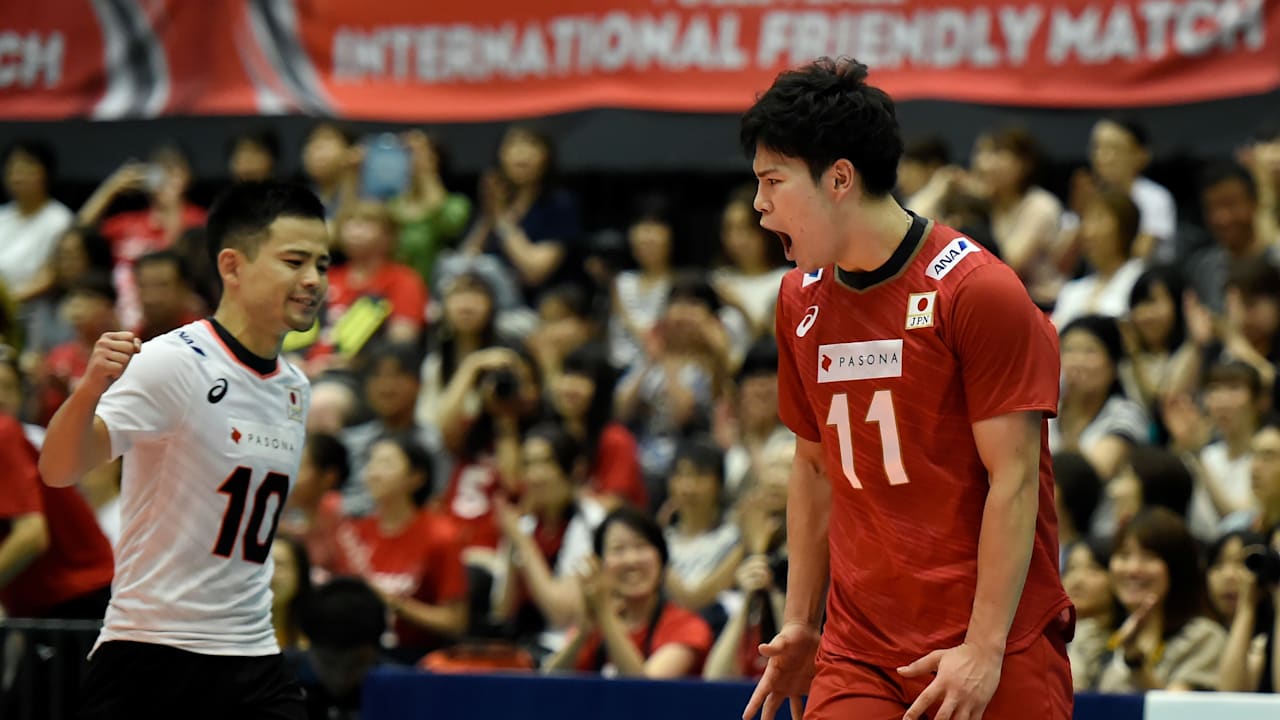 清水邦広 柳田将洋が出場 10 13 日 W杯男子バレー 日本vsイラン放送予定 Fivbワールドカップ