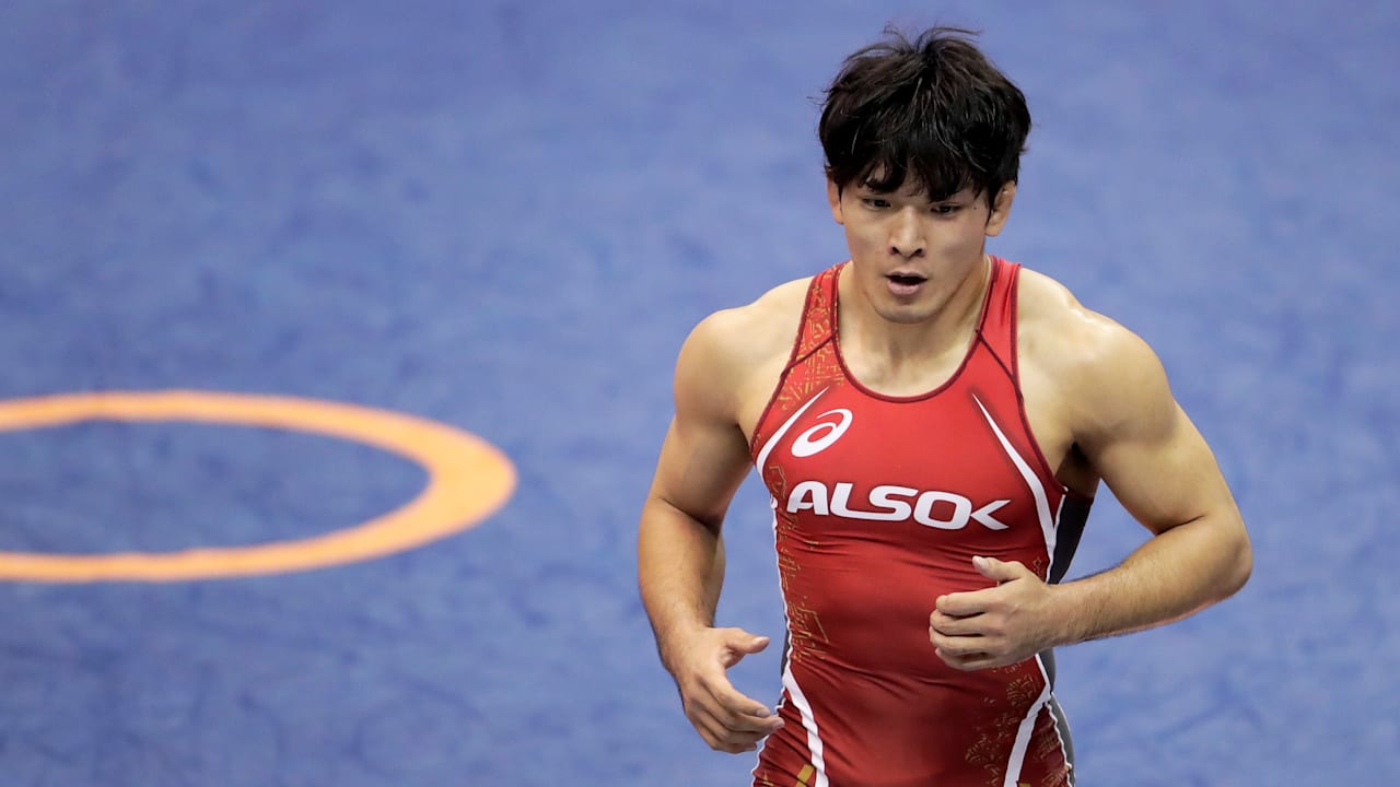 高谷惣亮が86kg級に登場 9 21 土 東京五輪代表選考大会 レスリング世界選手権8日目 放送予定