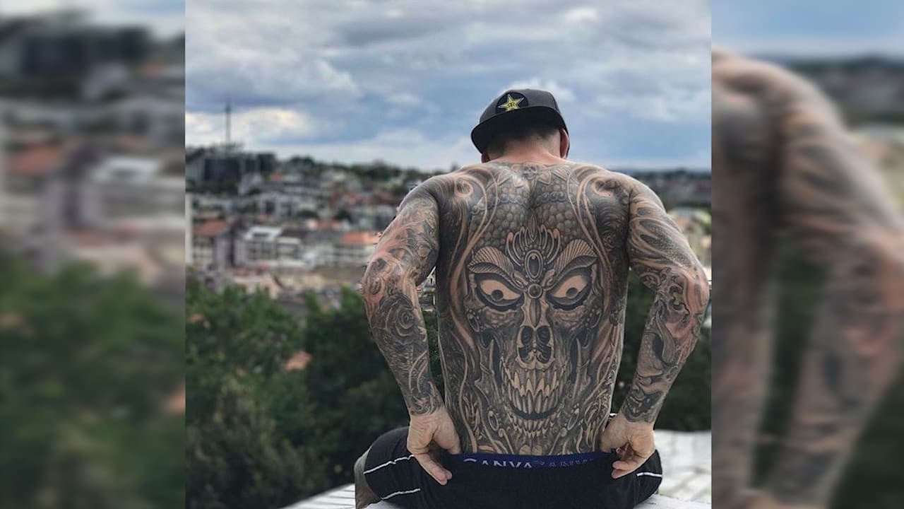 Check Out Logan Martin S Full Body Tattoo