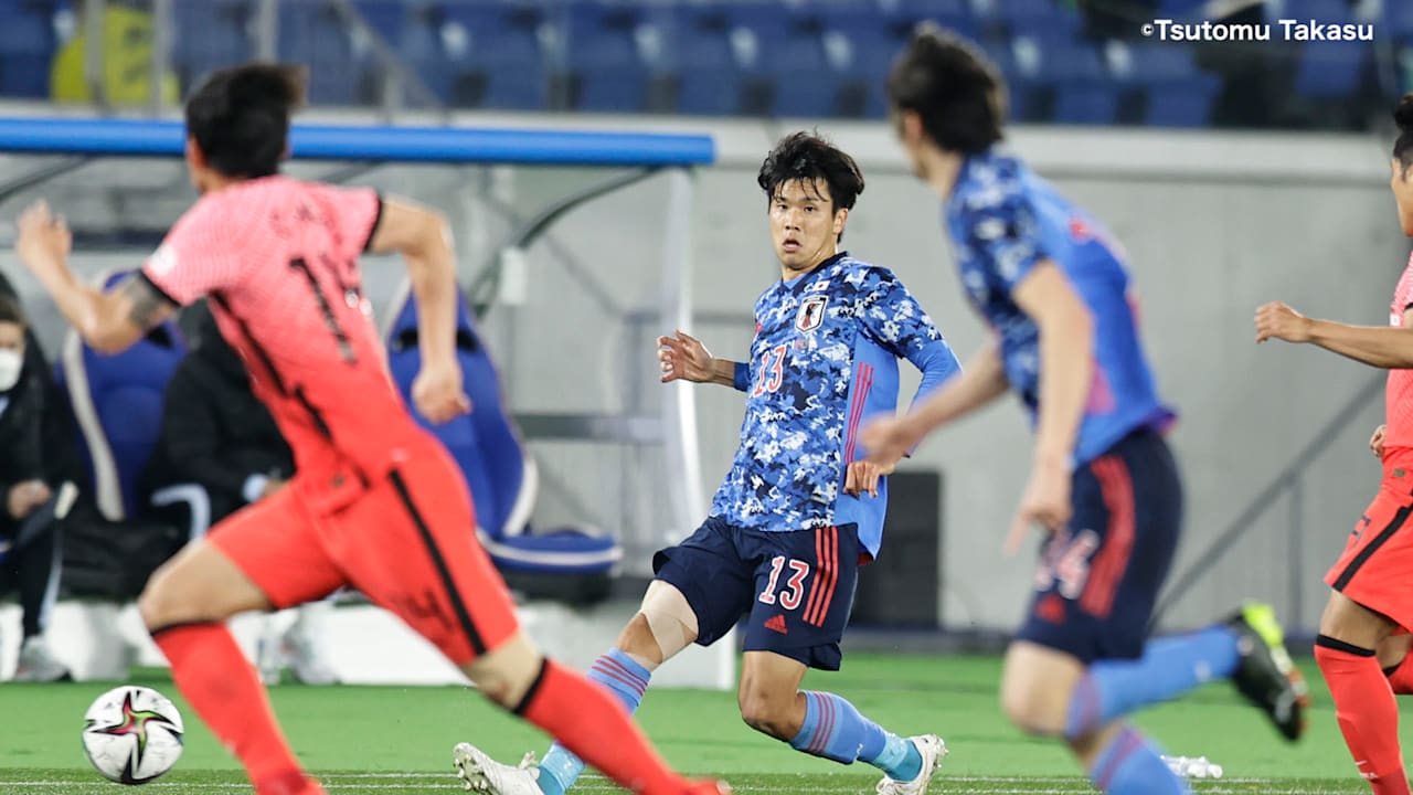 日本代表が韓国代表に快勝 山根視来らの3ゴールで日韓戦を制す サッカー