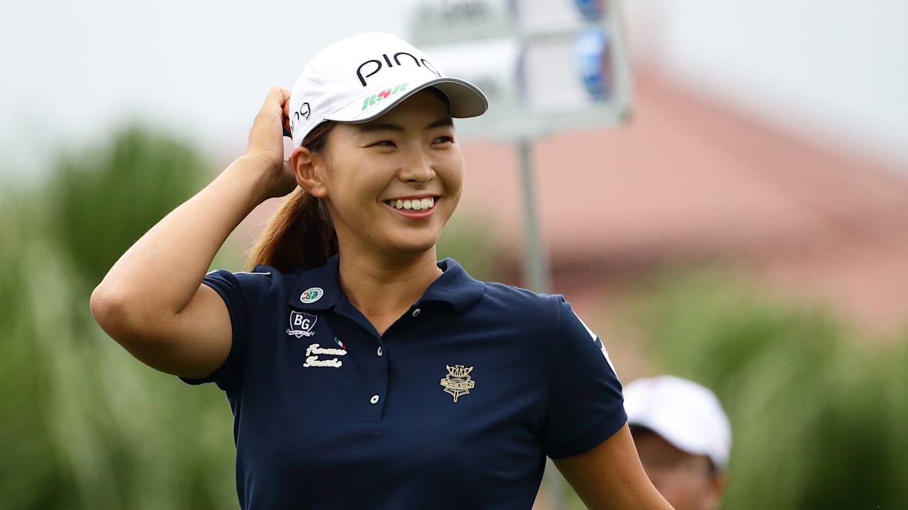 米女子ゴルフ Lpga台湾選手権第1日 渋野日向子3打差8位発進