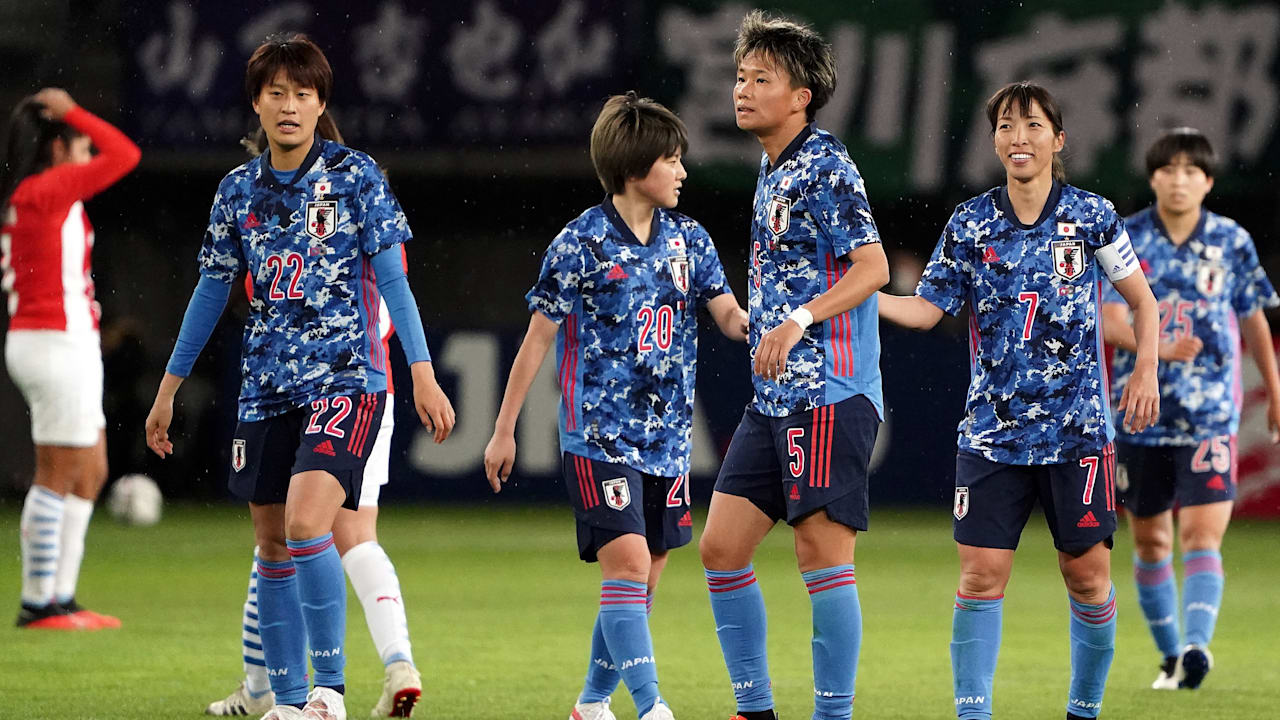 6月10日 サッカー国際親善試合 日本女子代表 対 ウクライナ女子代表の放送予定 なでしこジャパン 東京五輪へ強化は最終段階