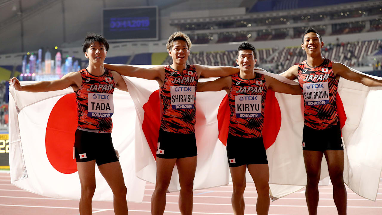 世界陸上19 ドーハ大会9日目 リレー侍は400mリレーで銅メダル獲得