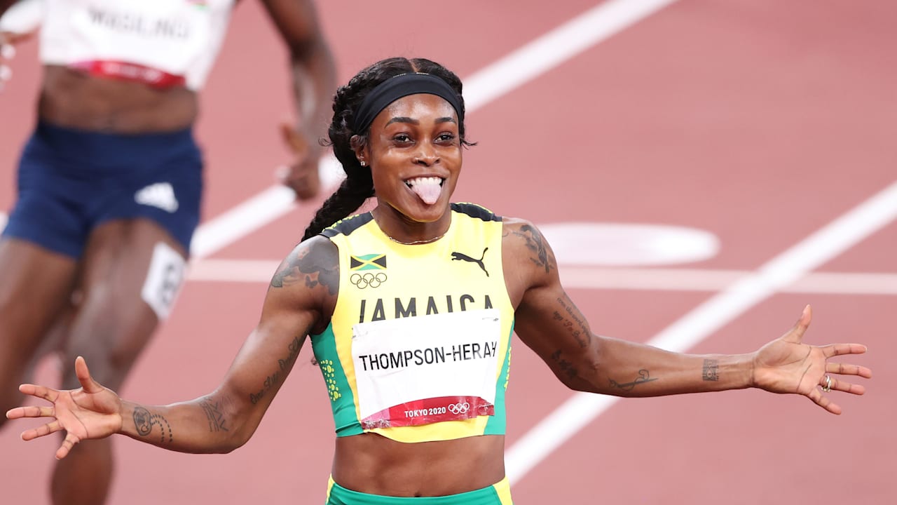 Elaine Thompson Olympics Com