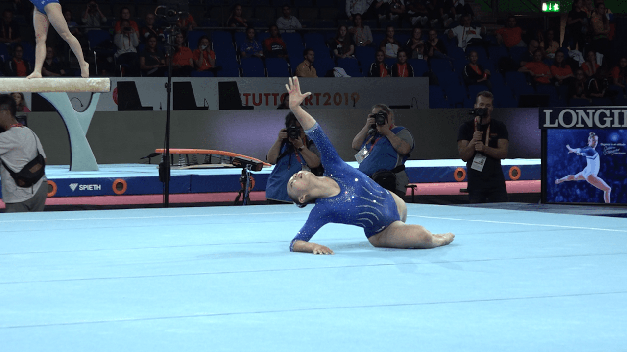 U S Gymnast Jade Carey S Mathematically Secures Unexpected First Olympic Moment