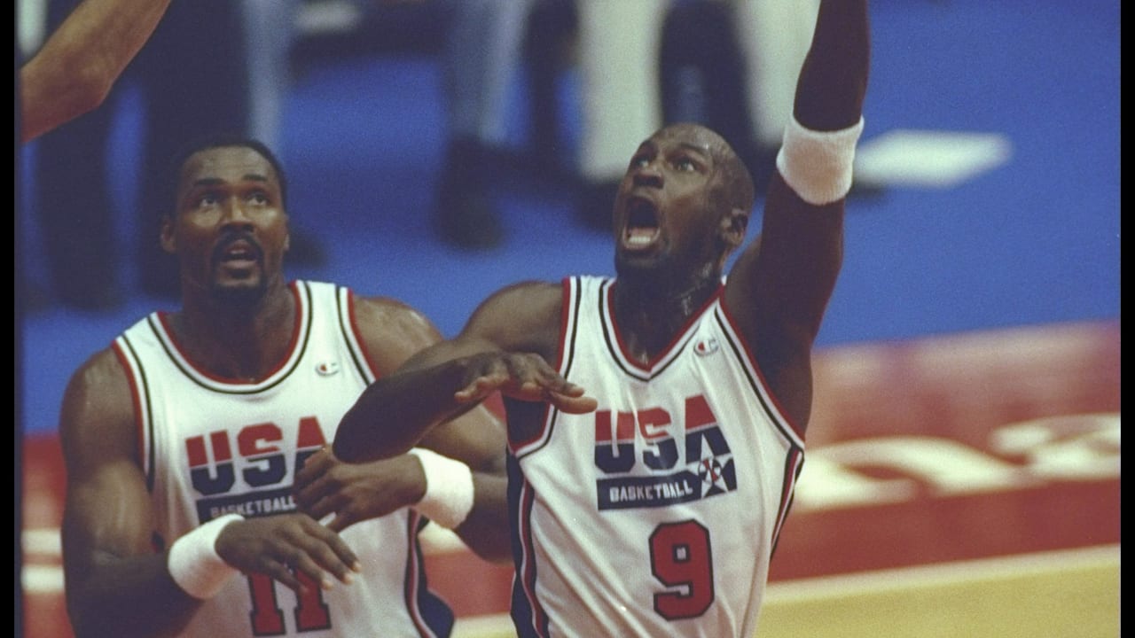 Dream Team 1992 Revisited Relive Usa S Basketball Olympic Triumph At Barcelona 92